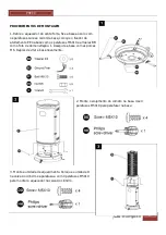 Preview for 45 page of Orbegozo PHE 90 Instruction Manual