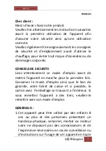 Preview for 15 page of Orbegozo PHF 25 Instruction Manual