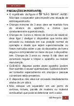 Preview for 23 page of Orbegozo PHF 26 Instruction Manual