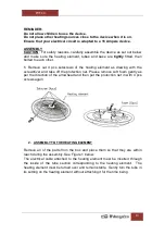 Preview for 13 page of Orbegozo PHF 40 Instruction Manual