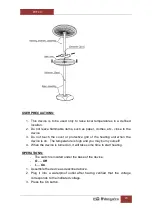 Preview for 16 page of Orbegozo PHF 40 Instruction Manual