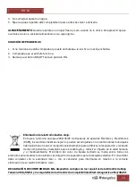 Preview for 10 page of Orbegozo PHF 50 Instruction Manual