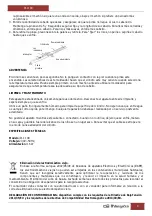 Предварительный просмотр 4 страницы Orbegozo PL 1100 Instruction Manual