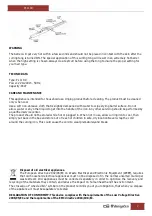 Preview for 7 page of Orbegozo PL 1100 Instruction Manual