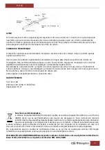 Предварительный просмотр 14 страницы Orbegozo PL 1100 Instruction Manual