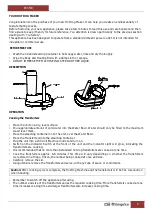 Preview for 8 page of Orbegozo PR 3500 Instruction Manual