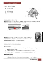 Предварительный просмотр 5 страницы Orbegozo PWM 2147 Instruction Manual