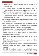 Preview for 3 page of Orbegozo PWS 0166 Instruction Manual