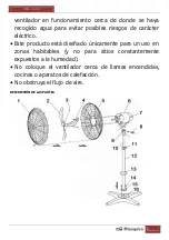 Preview for 4 page of Orbegozo PWS 0166 Instruction Manual