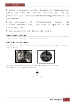 Preview for 5 page of Orbegozo PWS 2046 Instruction Manual