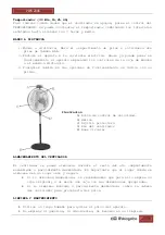 Предварительный просмотр 7 страницы Orbegozo PWS 2046 Instruction Manual