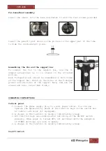 Предварительный просмотр 13 страницы Orbegozo PWS 2046 Instruction Manual