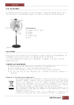 Preview for 15 page of Orbegozo PWS 2046 Instruction Manual