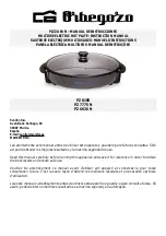 Orbegozo PZ 6636 N Instruction Manual preview