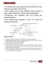 Preview for 13 page of Orbegozo QP 6500 Instruction Manual