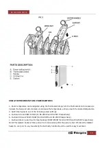 Предварительный просмотр 13 страницы Orbegozo RA 2000 E Instruction Manual