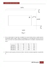 Preview for 9 page of Orbegozo REH 1000 A Instruction Manual