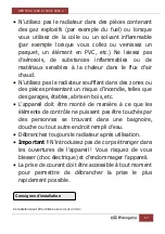 Preview for 47 page of Orbegozo REH 1000 A Instruction Manual