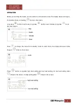 Предварительный просмотр 21 страницы Orbegozo REH 1060 Instruction Manual