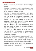 Preview for 6 page of Orbegozo REW 1000 A Instruction Manual