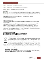 Preview for 43 page of Orbegozo REW 1000 A Instruction Manual