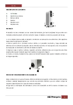 Preview for 6 page of Orbegozo RF 1500 Instruction Manual