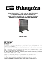 Orbegozo RMN 2050 Instruction Manual предпросмотр