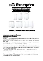 Preview for 1 page of Orbegozo RRM 1010 A Instruction Manual