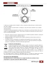 Preview for 30 page of Orbegozo RRM 1010 A Instruction Manual