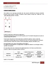 Preview for 31 page of Orbegozo RRW 1200 Instruction Manual