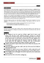 Preview for 8 page of Orbegozo SC 4600 Instruction Manual