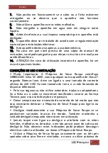 Preview for 21 page of Orbegozo SC 4600 Instruction Manual