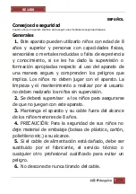 Preview for 2 page of Orbegozo SE 1400 Instruction Manual