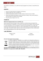 Preview for 16 page of Orbegozo SE 1400 Instruction Manual