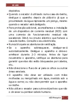 Preview for 19 page of Orbegozo SE 1400 Instruction Manual