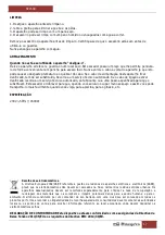 Preview for 17 page of Orbegozo SE 1600 Instruction Manual