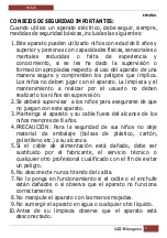 Preview for 2 page of Orbegozo SE 2320 Instruction Manual