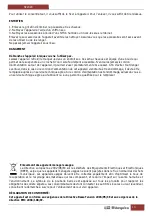 Preview for 13 page of Orbegozo SE 2320 Instruction Manual