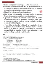 Preview for 16 page of Orbegozo SE 2320 Instruction Manual