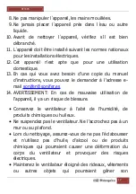 Preview for 12 page of Orbegozo SF 0148 Instruction Manual