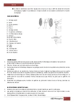 Preview for 14 page of Orbegozo SF 0148 Instruction Manual