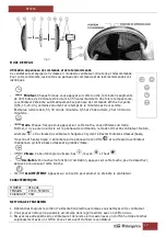 Предварительный просмотр 17 страницы Orbegozo SF 0246 Instruction Manual