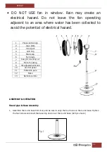 Preview for 11 page of Orbegozo SF 0247 Instruction Manual