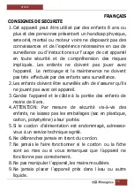 Preview for 15 page of Orbegozo SF 0247 Instruction Manual