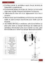 Preview for 17 page of Orbegozo SF 0247 Instruction Manual