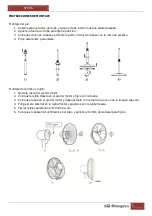 Preview for 6 page of Orbegozo SF 0345 Instruction Manual