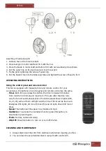 Preview for 11 page of Orbegozo SF 0345 Instruction Manual