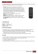 Preview for 16 page of Orbegozo SF 0345 Instruction Manual