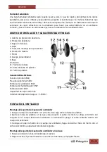 Preview for 5 page of Orbegozo SFA 7000 Instruction Manual