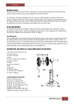 Preview for 21 page of Orbegozo SFA 7000 Instruction Manual